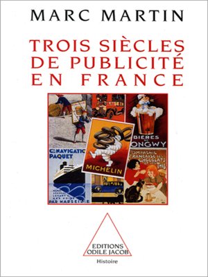cover image of Trois Siècles de publicité en France